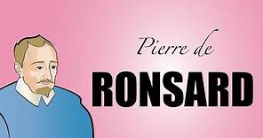 Pierre de Ronsard Sa vie - Biographie