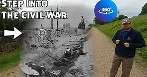 The Sunken Road at Fredericksburg 360° | Civil War Then & Now