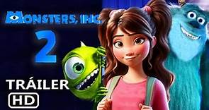 MONSTERS INC 2 - Return of Boo - Tráiler oficial (2024) Disney Pixar Trailer Cocept