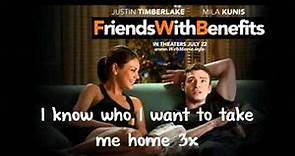 Closing Time - Semisonic Lyrics on Screen (Friends with Benefits OST)