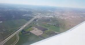 Rapid City, South Dakota - Landing at Rapid City Regional Airport (2019)