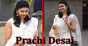 Actress Prachi Desai seen Citymall Andheri in Mumbai 😍😍😍 || Bollywood Plus ||