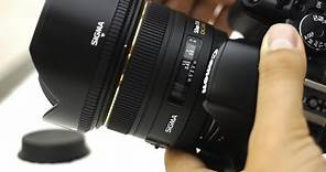 Sigma 50mm f/1.4 HSM lens review (with samples)