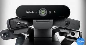 Logitech Business Webcams | Side-By-Side Comparison!