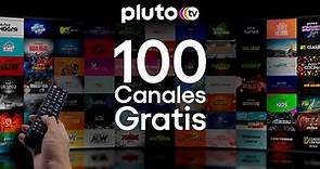 📺 PLUTO TV: 100 canales en español y totalmente 💸GRATIS💸