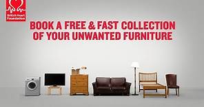 British Heart Foundation - Our Free Furniture and Electrical Collection Service