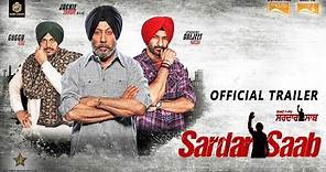 Sardar Saab | Official Trailer | Jackie Shroff, Guggu Gill, Daljeet Kalsi | Releasing 16th Dec 2016