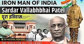 Sardar Vallabhbhai Patel: Iron Man of India | History & Biography | Rashtriya Ekta Diwas
