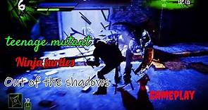 Teenage Mutant Ninja Turtles: Out of the Shadows Gameplay - Let's Play TMNT Video Game.