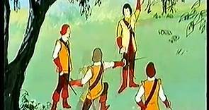 Film D'Animazione-i tre moschettieri-hanna e barbera-1973