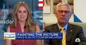 Watch CNBC's full interview with PPG CEO Michael McGarry