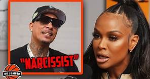 Masika Calls Sharp a Narcissist & Says He Ran Away From Her