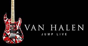 DVD VAN HALEN "JUMP LIVE" COMPLETO "OFICIAL"