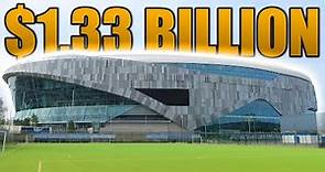 Inside $1.33 Billion Tottenham Hotspur Stadium