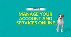 How to Manage Your Account and Services Online with Fido