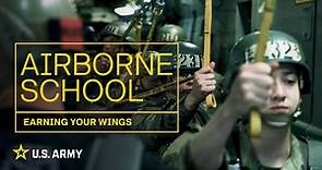 Airborne School - Earning Your Wings | U.S. Army