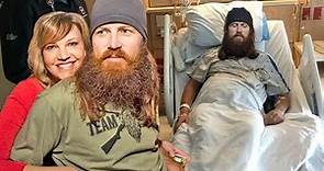 Robertson family say final goodbyes before Duck Dynasty Star Jase Robertson dies aged 53