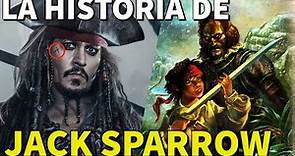 ▶ Los orígenes de JACK SPARROW y su historia | Quien es Jack Sparrow de PIRATAS DEL CARIBE