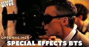 Oppenheimer Special Effects BTS | Oppenheimer (2023) | Screen Bites