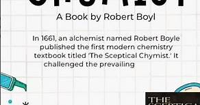 History of modern Chemistry | Robert boyle | the sceptical chymist #concept #shorts #youtubeshorts