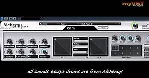 Alchemy - Free VST - myVST Demo