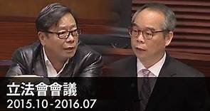 2016.03.18 - 02 劉江華局長跟毓民辯論語法（手語）