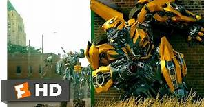 Transformers: The Last Knight (2017) - The Town Battle Scene (2/10) | Movieclips