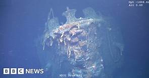 German WWI wreck Scharnhorst discovered off Falklands