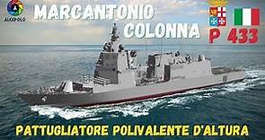 PPA Marcantonio Colonna Marina Militare Varo- Italian Navy ship 2023