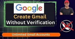 How to Create Gmail Account without Phone Number Verification 2023