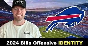 The 2024 Buffalo Bills Offensive Identity | What the draft class is telling us