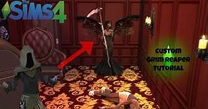 The Sims 4 I Custom Grim Reaper Tutorial