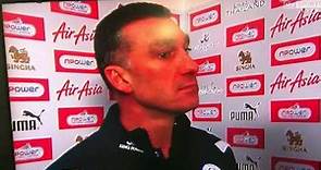 Nigel Pearson interview after Forrest game!