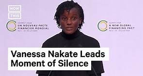Climate Activist Vanessa Nakate Leads World Leaders in Moment of Silence