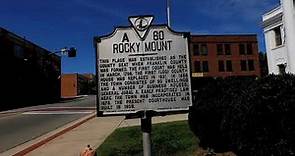 A Look Around Town: Rocky Mount, Virginia