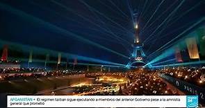 París 2024: una ceremonia de apertura sin precedentes sobre el Sena