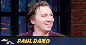 Paul Dano Only Joined Social Media for the GameStop Saga Film Dumb Money