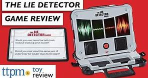 TTPM Reviews The Lie Detector Game from Hasbro | It's the game for the best liars