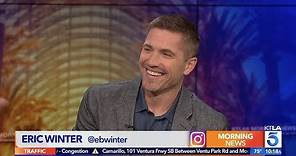 Eric Winter on his New Show “The Rookie”