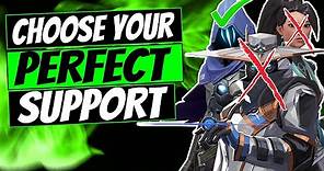 How to Pick Your PERFECT SUPPORT in Valorant - SUPPORT ROLES Agent Tips and Tricks Guide