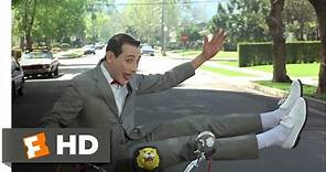 Pee-wee's Big Adventure (3/10) Movie CLIP - I Meant to Do That (1985) HD