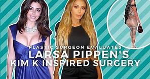 Larsa Pippen Plastic Surgery: Did Kim K Influence Her Transformation?