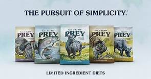 Taste of the Wild PREY - Limited Ingredient Recipes Video