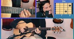Cómo tocar Bajo La Mesa - Morat y Sebastián Yatra en Guitarra | TUTORIAL ACORDES