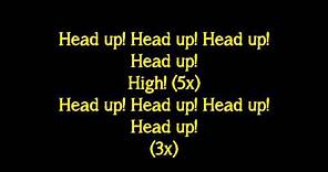 Deftones - Headup - Lyrics