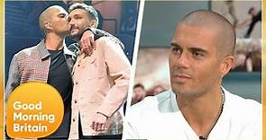 The Wanted's Max George Opens Up About How He's Coping Following The Passing Of Tom Parker | GMB