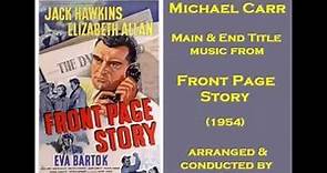 Michael Carr: music from Front Page Story (1954)