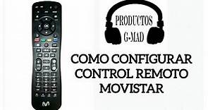 Cómo configurar Control Remoto Movistar. fácil