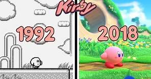 Kirby Games Evolution (1995 - 2018)