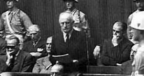 Nuremberg Trial Day 216 (1946) Julius Streicher Final Statement